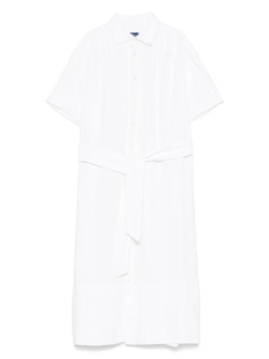  폴로 랄프로렌 미디 원피스 211965844001 White
