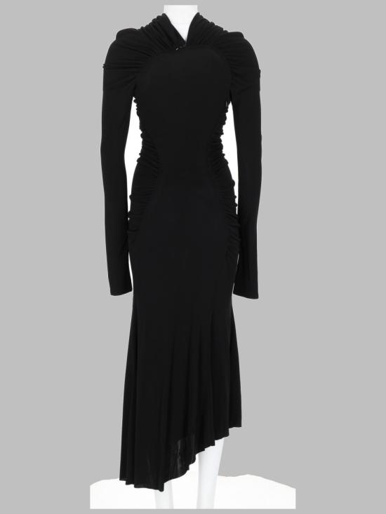 26FW 빅토리아 베컴 원피스 1326WDR007472A BLACK - VICTORIA BECKHAM
