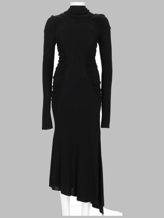 26FW 빅토리아 베컴 원피스 1326WDR007472A BLACK