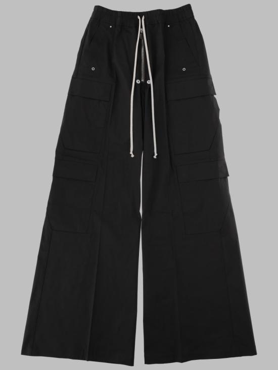 26FW 릭 오웬스 카고 팬츠 RU02F4339 TE09 BLACK