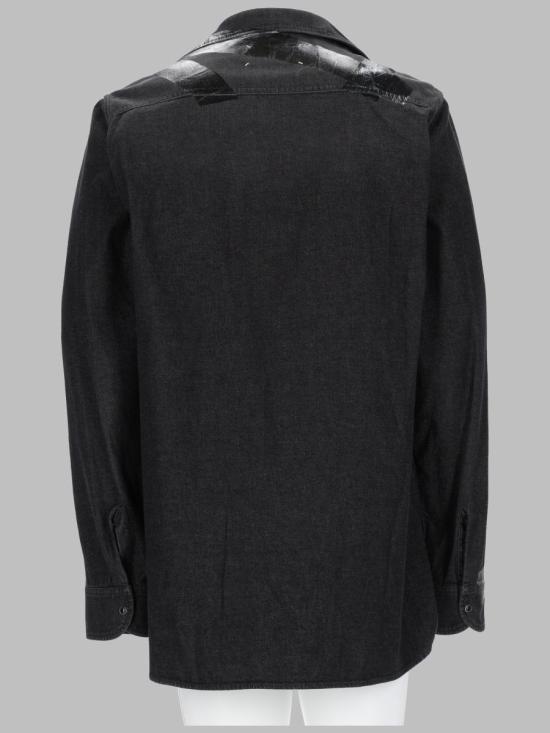 26SS 마르지엘라 셔츠 S67DT0025 M30073961 BLACK - MAISON MARGIELA