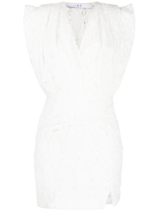  이로 숏 원피스 WM33PERINE WHI01 White