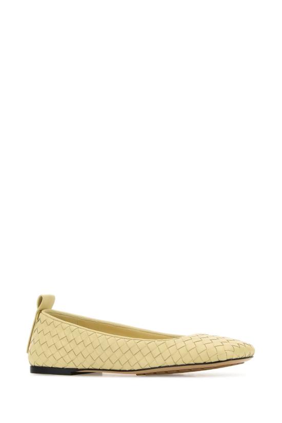 26FW 보테가베네타 플랫 슈즈 868206 V2ED0 7243 BUTTER YELLOW DOM - BOTTEGA VENETA