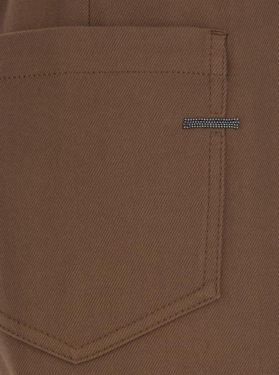 26FW 브루넬로 쿠치넬리 팬츠 MA126P8417 BROWN - BRUNELLO CUCINELLI