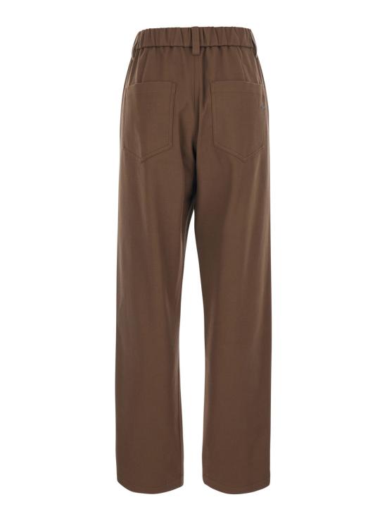 26FW 브루넬로 쿠치넬리 팬츠 MA126P8417 BROWN - BRUNELLO CUCINELLI
