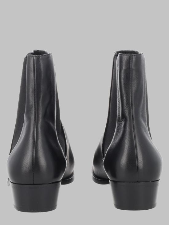 26SS 생로랑 부츠 861261 25V001000 BLACK - SAINT LAURENT