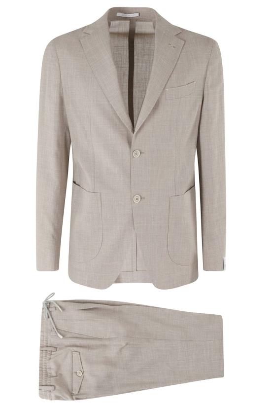 26SS 일레븐티 수트 세트 M75ABUC10 GP CC TES0I045 098 Neutrals