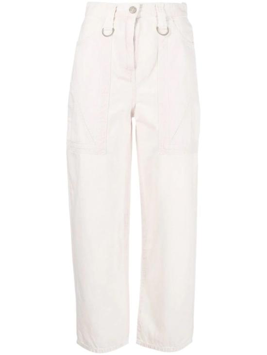  이로 데님 WM22LIOUQUET PIN06 White