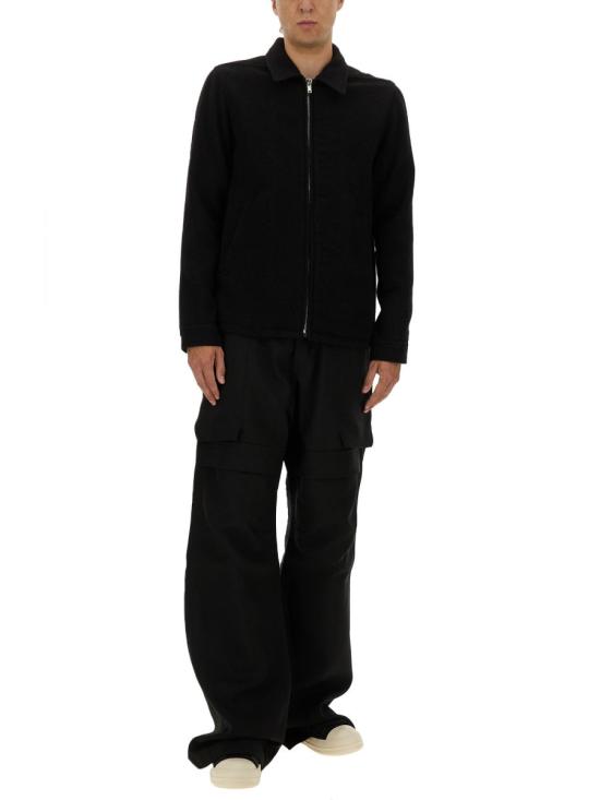 25FW 릭 오웬스 자켓 RU02E1764 WBD09 BLACK - RICK OWENS