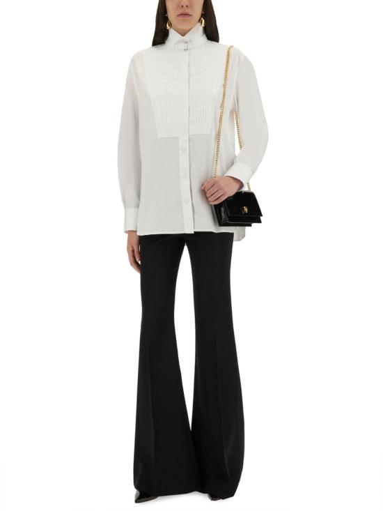  알렉산더 맥퀸 셔츠 830388 QAABS9000 WHITE - ALEXANDER MCQUEEN