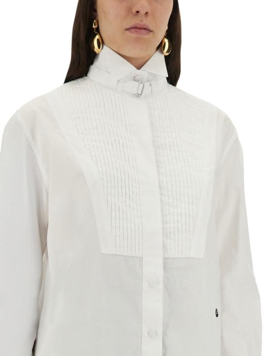  알렉산더 맥퀸 셔츠 830388 QAABS9000 WHITE - ALEXANDER MCQUEEN