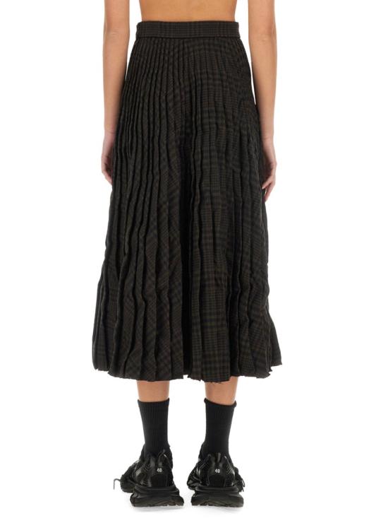  발렌시아가 스커트 808777 TQU092866 BROWN