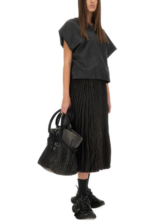  발렌시아가 스커트 808777 TQU092866 BROWN - BALENCIAGA