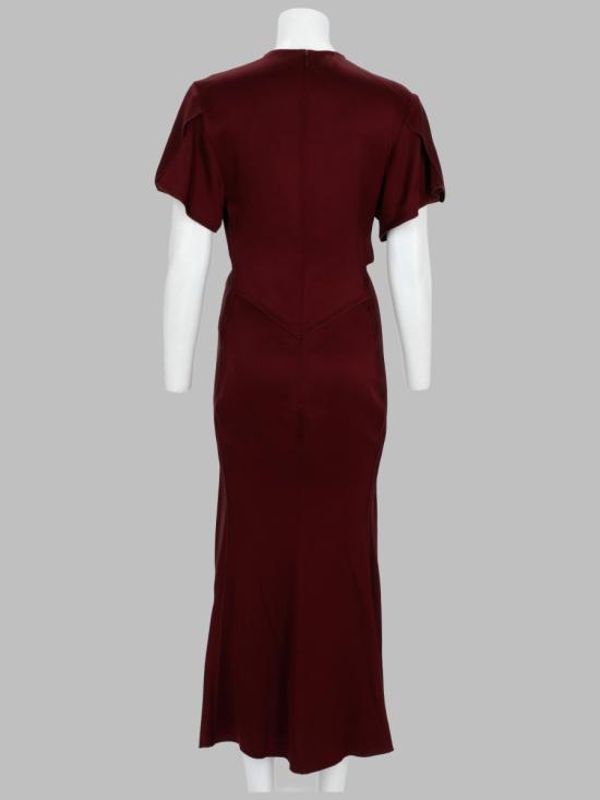 26FW 빅토리아 베컴 원피스 1226WDR005195D BURGUNDY - VICTORIA BECKHAM