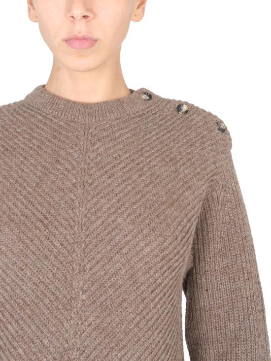  보테가베네타 스웨터 719793 V2DE01540 BEIGE - BOTTEGA VENETA