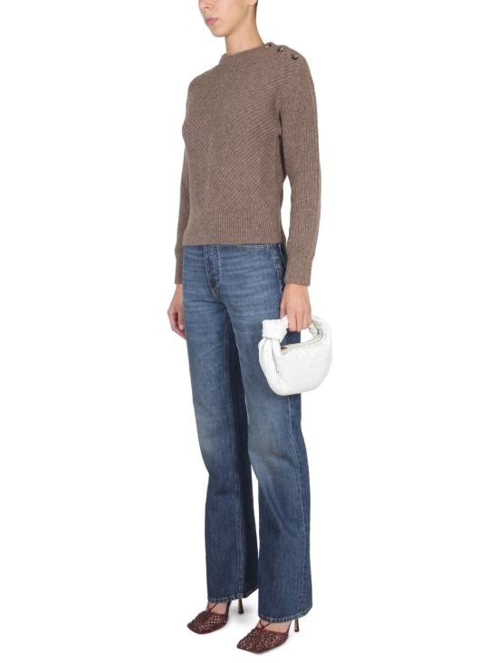  보테가베네타 스웨터 719793 V2DE01540 BEIGE - BOTTEGA VENETA