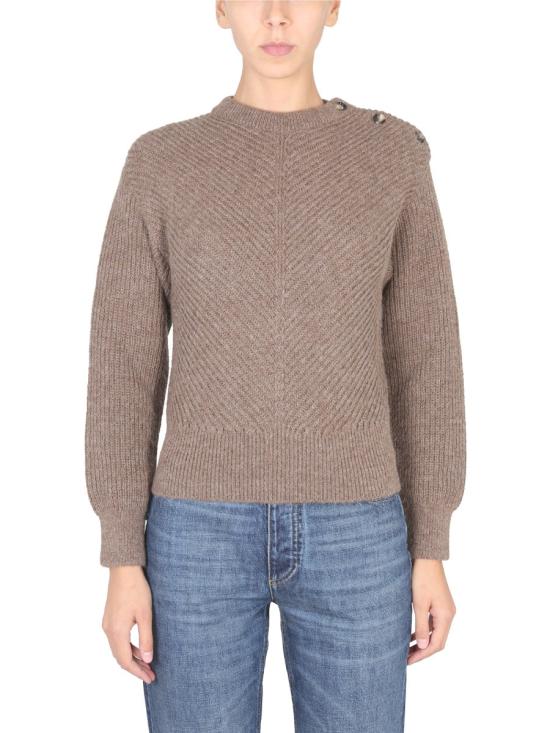  보테가베네타 스웨터 719793 V2DE01540 BEIGE - BOTTEGA VENETA
