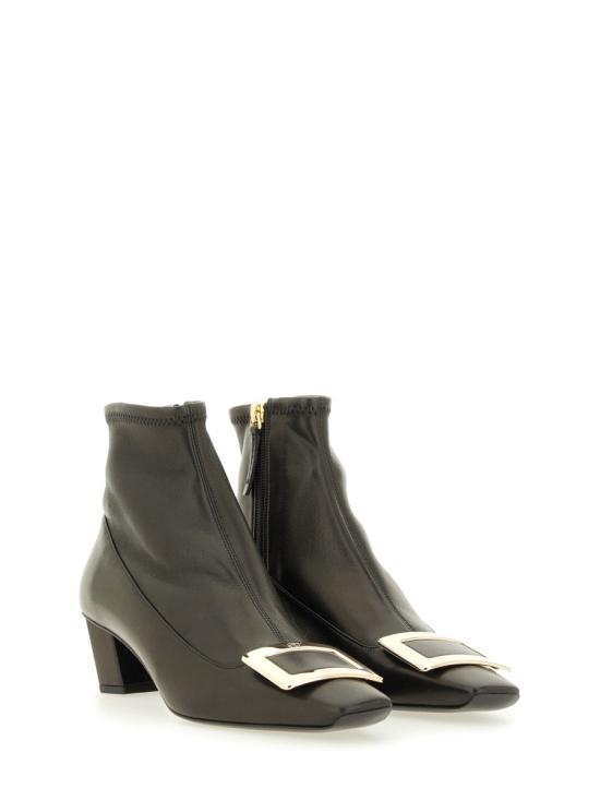 25FW 로저비비에 부츠 RVW00625610QG0 9999 BLACK