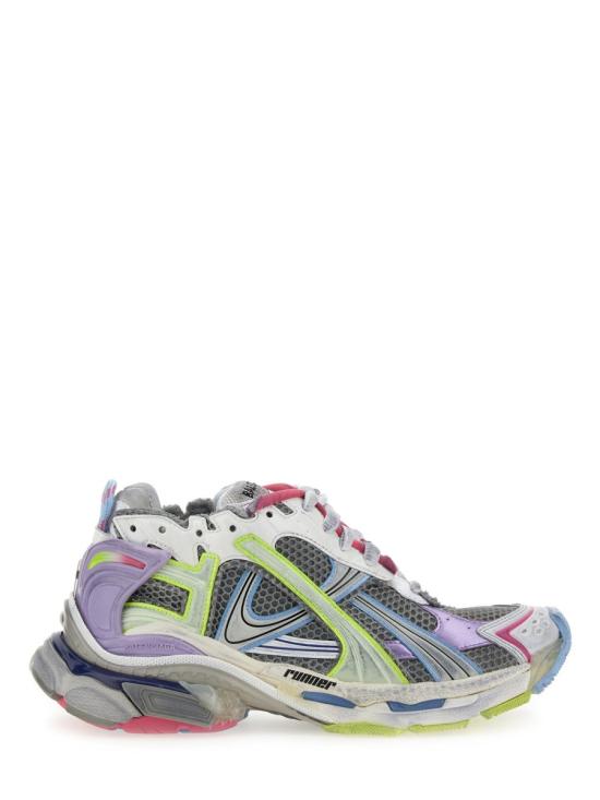 25FW 발렌시아가 러너 스니커즈 772767 W3RMU1745 GRAY - BALENCIAGA