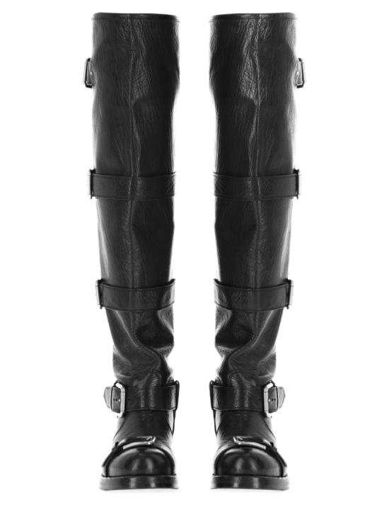 25FW 돌체앤가바나 부츠 CU1239 AW35280999 BLACK