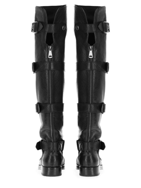 25FW 돌체앤가바나 부츠 CU1239 AW35280999 BLACK - DOLCE & GABBANA