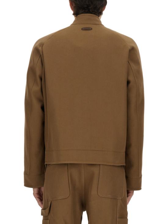 25FW 모스키노 자켓 06155215 2145 BROWN