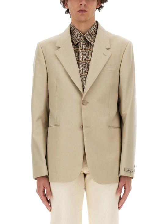  펜디 자켓 FJ0798 AR8TF1MTE BEIGE - FENDI