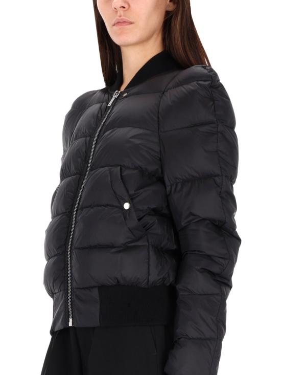 25FW 릭 오웬스 패딩 RP02E4777 NPD109 BLACK - RICK OWENS