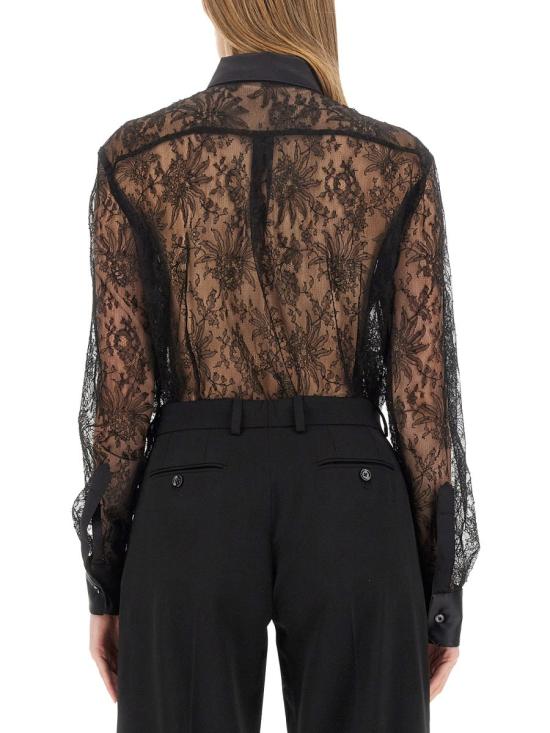  돌체앤가바나 셔츠 F5R42T MLMAEN0000 BLACK - DOLCE & GABBANA