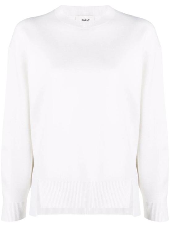  발리 니트웨어 WKN019 WHITE