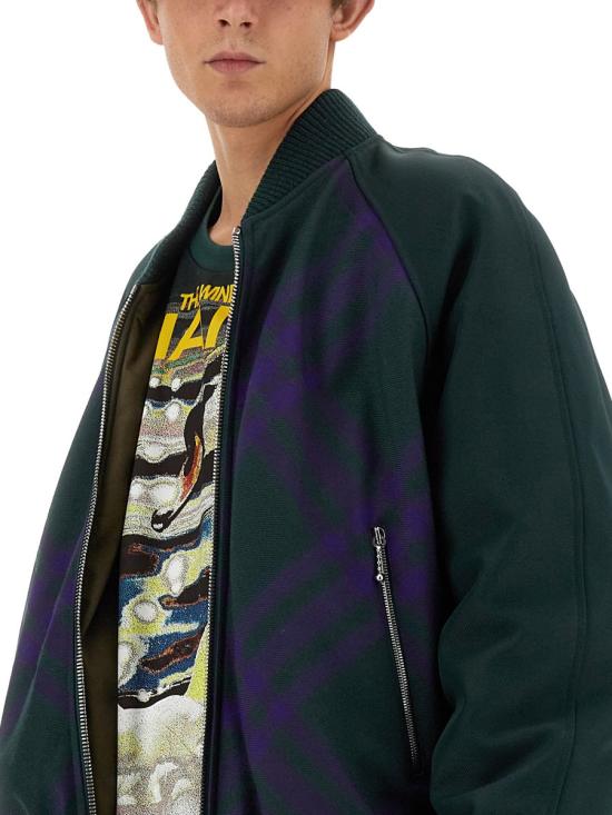  버버리 자켓 8078899 B7984 MULTICOLOR - BURBERRY