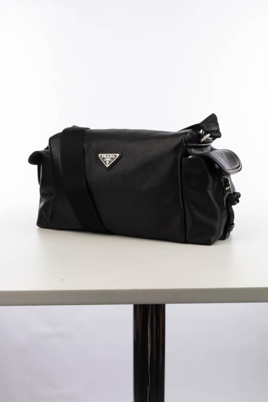 26FW 프라다 익스플로어 리나일론 앤 레더 크로스 숄더백 2VH206VOOO2HE8 F0002 Nero - PRADA