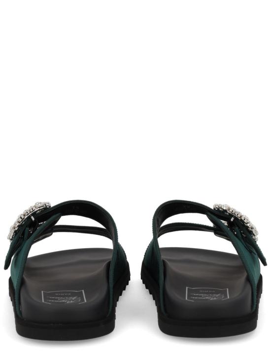 26SS 로저비비에 샌들 RVW45844480RS0 V801 GREEN - ROGER VIVIER