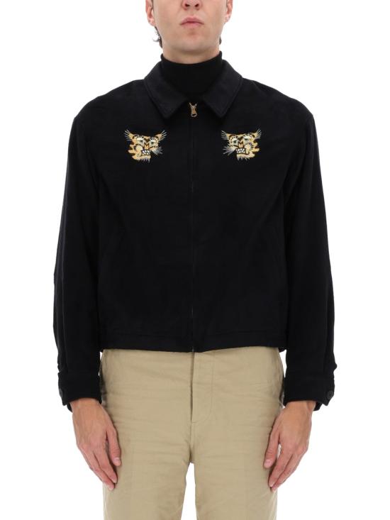 25FW 비즈빔 자켓 0125205013006 BLACK