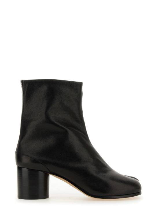 26FW 마르지엘라 타비 빈티지 레더 부츠 S58WU0246 P3753T8013 BLACK