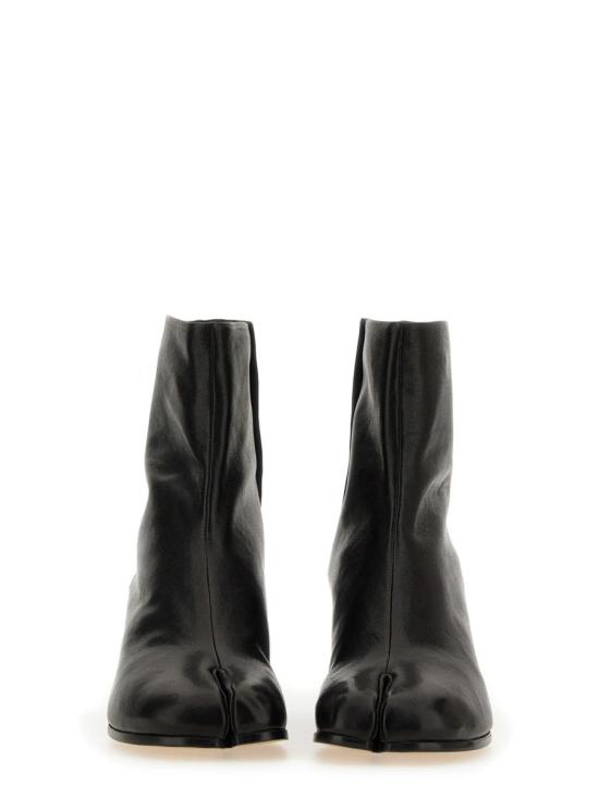 26FW 마르지엘라 타비 빈티지 레더 부츠 S58WU0246 P3753T8013 BLACK - MAISON MARGIELA