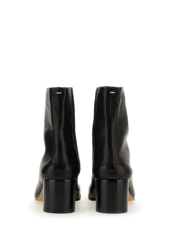 26FW 마르지엘라 타비 빈티지 레더 부츠 S58WU0246 P3753T8013 BLACK - MAISON MARGIELA