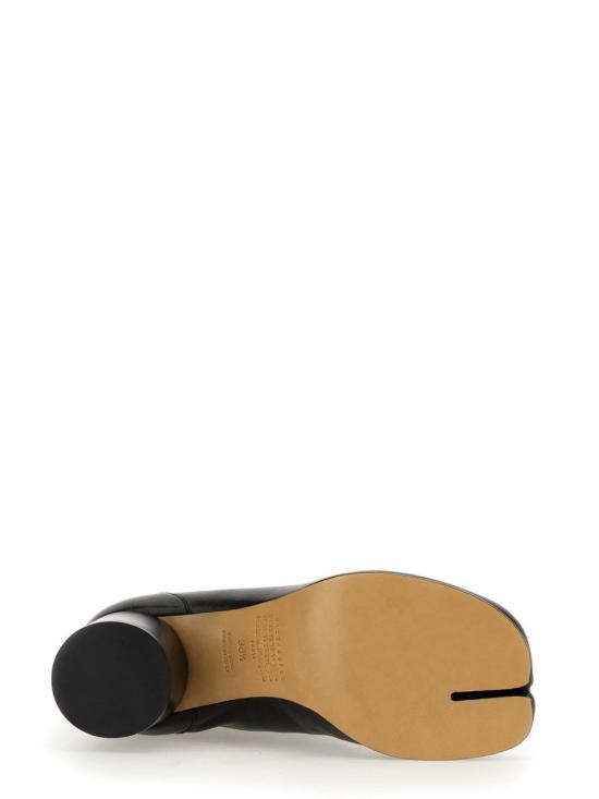 26FW 마르지엘라 타비 빈티지 레더 부츠 S58WU0246 P3753T8013 BLACK - MAISON MARGIELA