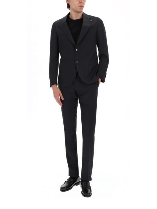26SS 라르디니 수트 팬츠 PA898AE PAIF66412980 BLACK - LARDINI