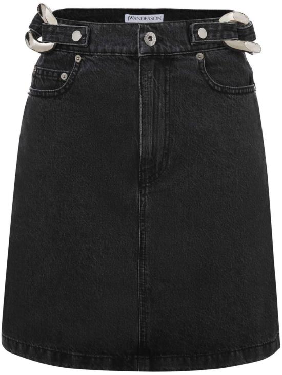  JW앤더슨 미디 스커트 DK0010PG0938 999 Black