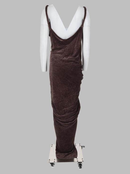 26FW 릭 오웬스 원피스 RP02F5561 V86 BROWN - RICK OWENS