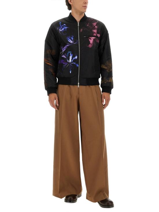 25FW 드리스 반 노튼 자켓 020522 2118803 BLACK - DRIES VAN NOTEN