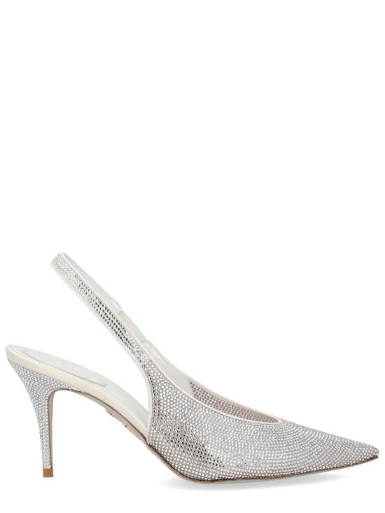 26SS 르네 카오빌라 힐/펌프스 C12648 080CRINV155 SILVER - RENE CAOVILLA