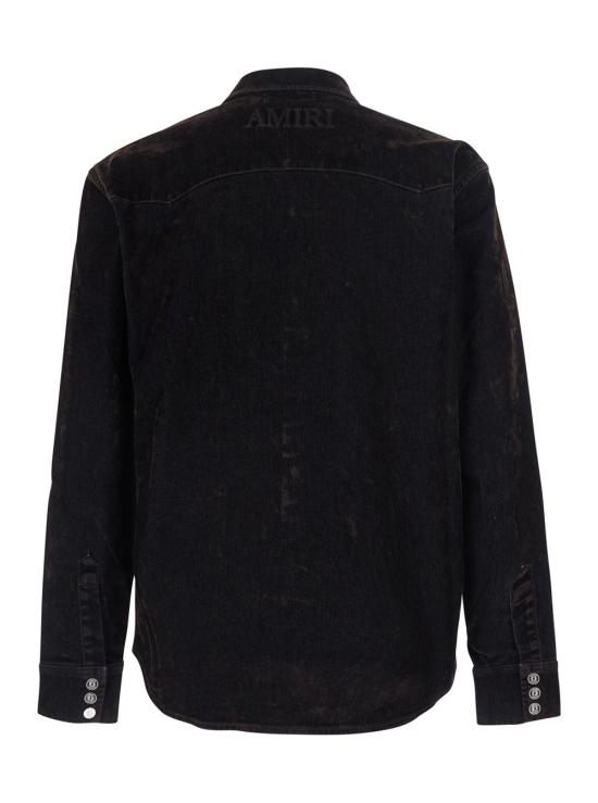 26FW 아미리 셔츠 AM426SH048 BLACK - AMIRI