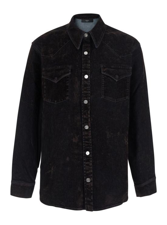 26FW 아미리 셔츠 AM426SH048 BLACK