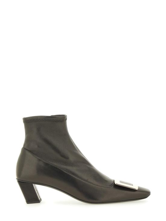 25FW 로저비비에 부츠 RVW00625610QG0 9999 BLACK - ROGER VIVIER