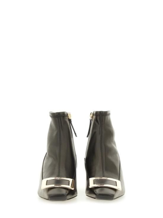 25FW 로저비비에 부츠 RVW00625610QG0 9999 BLACK - ROGER VIVIER
