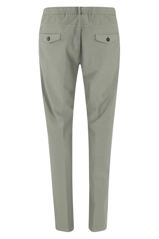 26SS 일레븐티 스트레이트 팬츠 M75PANB21 TET0K005 098 Green - ELEVENTY