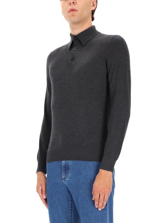 25FW 에르메네질도제냐 탑 UGJ00A2 132K98 GRAY - ERMENEGILDO ZEGNA