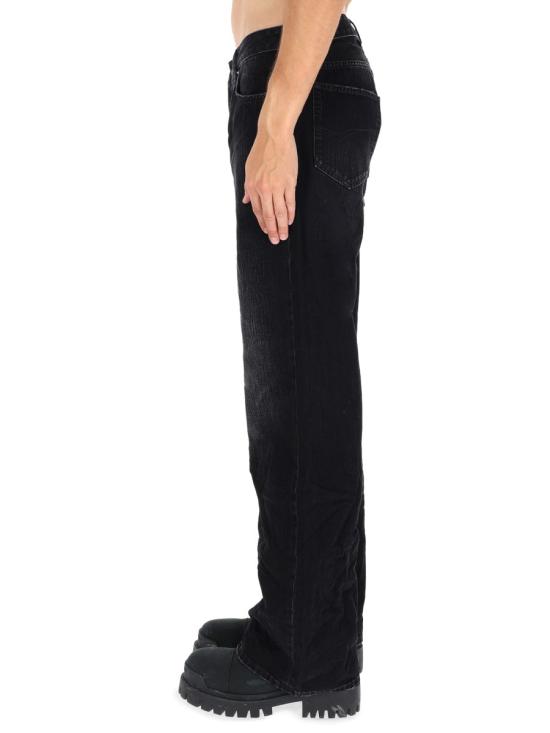 25FW 발렌시아가 데님 팬츠 851352 TTW671037 BLACK